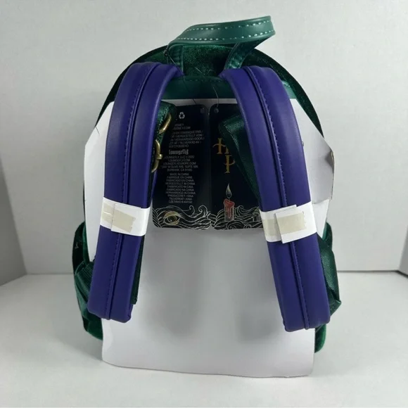 Loungefly Disney Hocus Pocus Winifred Sanderson Cosplay Mini Backpack Exclusive - Picture 10 of 11